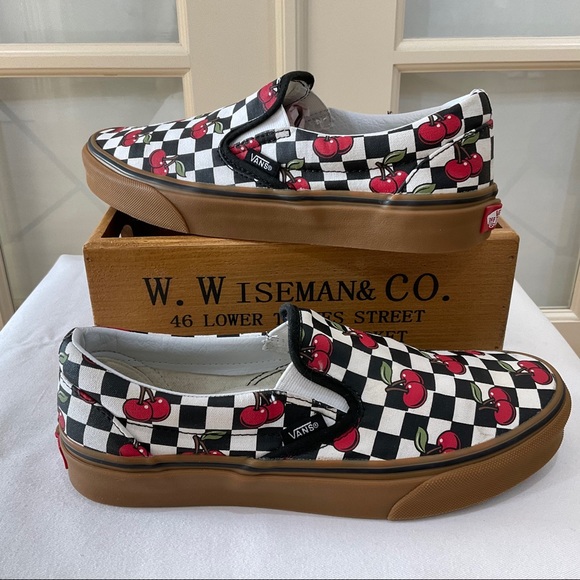 gum sole cherry vans